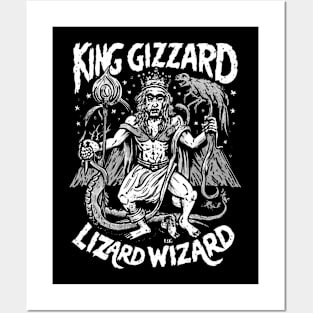 King Gizzard & The Lizard Wizard - Fan made design Posters and Art